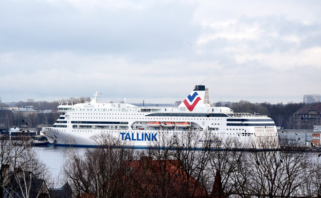 Vēl nav saņemta prasība atļaut "Tallink" prāmim ienākt kādā no Latvijas ostām.