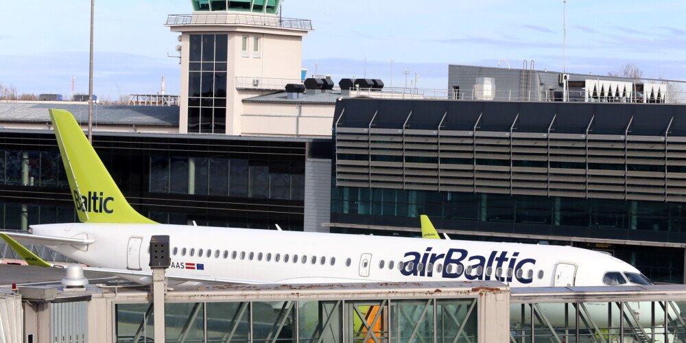 "airBaltic" ceturtdien veiks lidojumu reisu no Kipras uz Rīgu