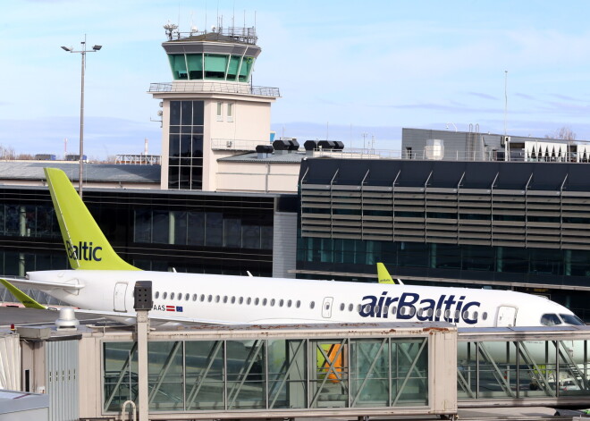 "airBaltic" ceturtdien veiks lidojumu reisu no Kipras uz Rīgu