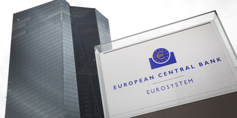 ECB sāk ''pandēmijas ārkārtējās situācijas" programmu obligāciju iepirkšanai 750 miljardu eiro apmērā