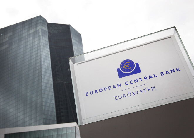 ECB sāk ''pandēmijas ārkārtējās situācijas" programmu obligāciju iepirkšanai 750 miljardu eiro apmērā