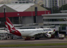 "Qantas Airways" aptur visus starptautiskos lidojumus