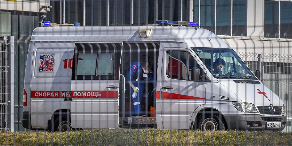 Krievija paziņo par pirmo nāves gadījumu no Covid-19
