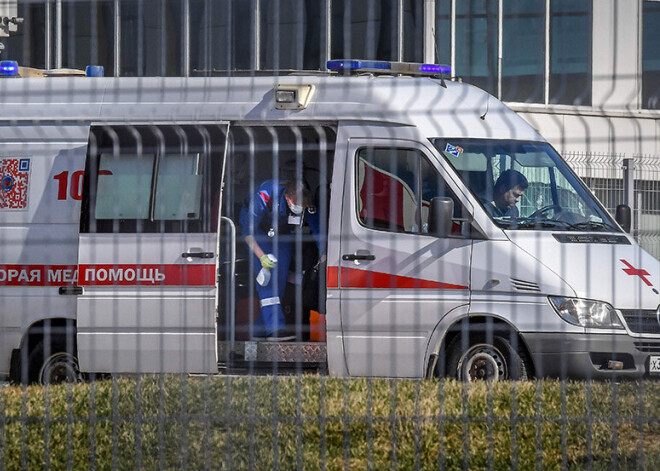 Krievija paziņo par pirmo nāves gadījumu no Covid-19