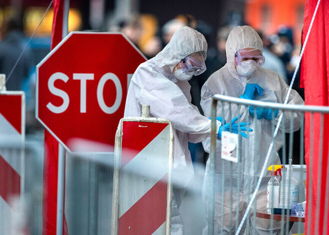 Подтвержденные случаи коронавируса: Литва - 36, Латвия - 86, Эстония - 267