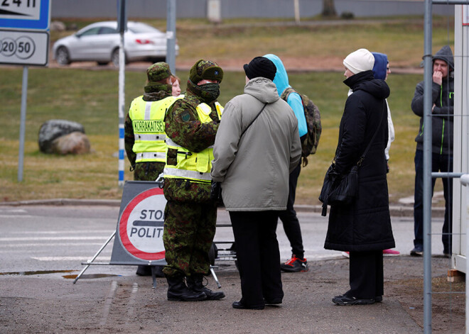 Igaunijā ar jauno koronavīrusu inficējušos skaits pieaudzis līdz 267