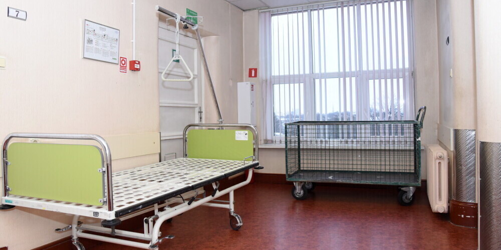 Больница Страдиня с 23 марта приостанавливает амбулаторные и плановые услуги