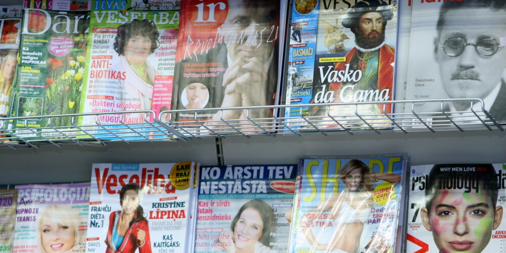 Latvijas Preses izdevēju asociācija aicina valdību atbalstīt drukāto presi