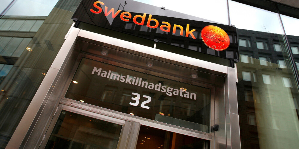 Zviedrijas "Swedbank" piemērots 360 miljonu eiro sods