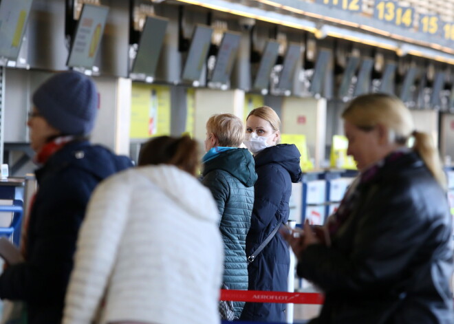 Ārvalstīs "iestrēgušo" repatriāciju plāno pabeigt līdz 27.martam