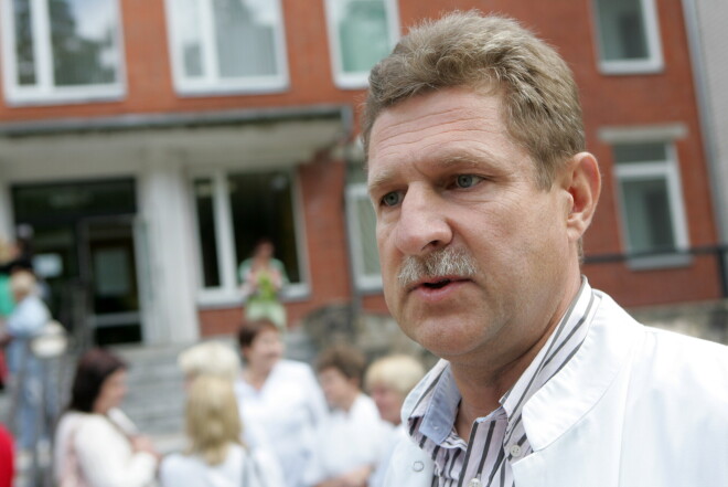 Ogres slimnīcas valdes priekšsēdētājs Dainis Širovs