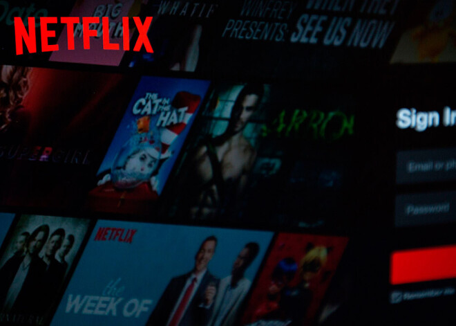"Netflix" pazeminās straumēšanas kvalitāti Eiropā, lai novērstu interneta pārslodzi