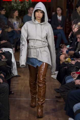 Vetements осень-зима 2015