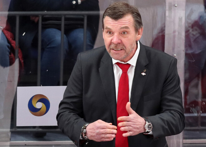 Znaroks turpināšot vadīt Maskavas "Spartak"