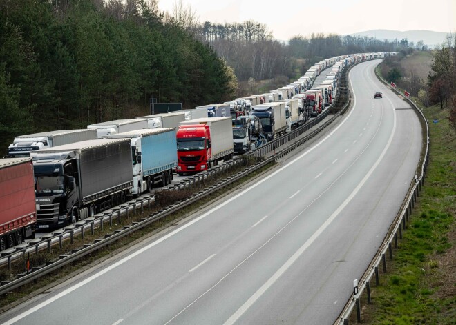 Kravu plūsma uz Vācijas-Polijas robežas vairs nav traucēta