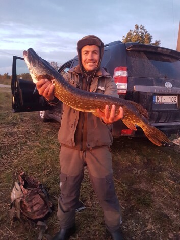 Makšķerēšanas piedzīvojumi Igaunijas salās Baltijas jūrā.