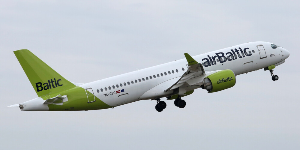 Atcelts "airBaltic" repatriācijas reiss no Stambulas