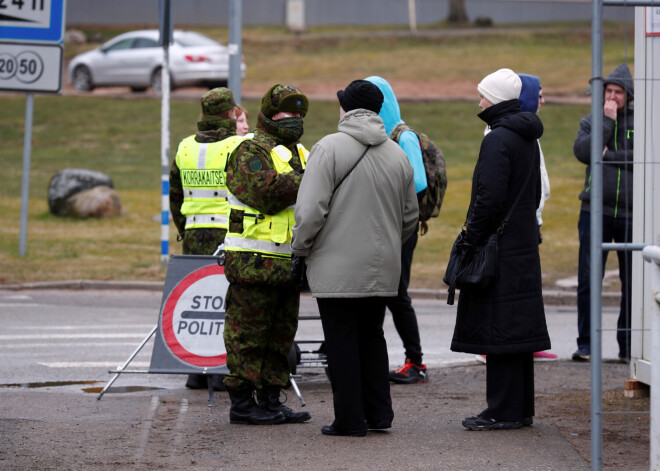 Igaunijā jau vairāk nekā 300 Covid-19 slimnieku