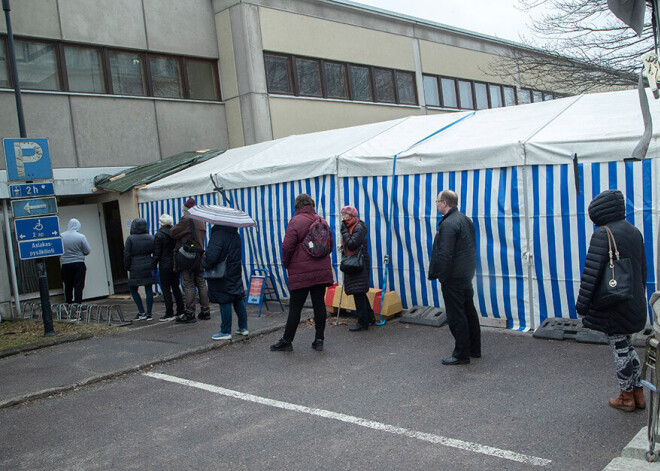 Somija apstiprina pirmo nāves gadījumu no Covid-19