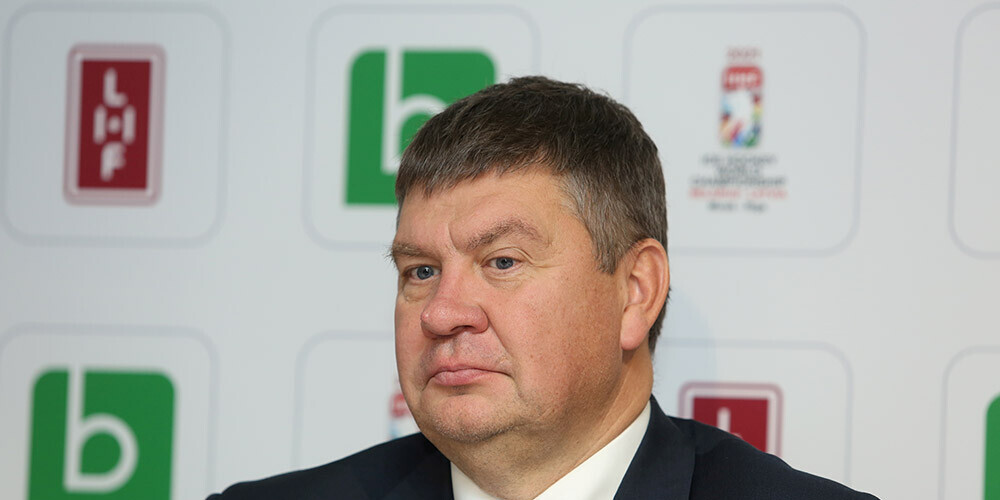 Kalvītis: Pagaidām nav pārliecinošu argumentu, lai pasaules čempionāts nākamgad nenotiktu Latvijā