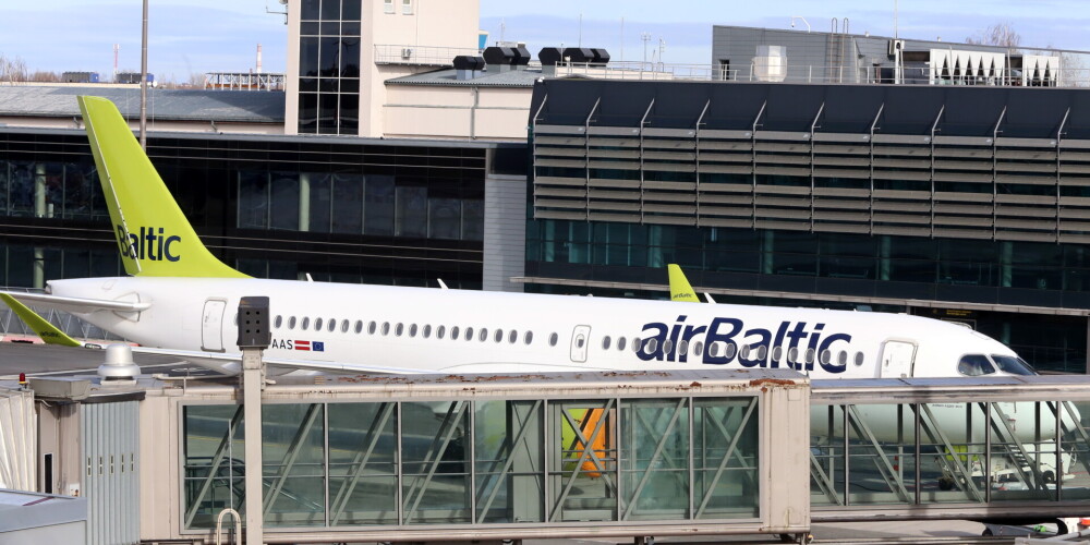 airBaltic рейсами из Франкфурта и Лондона доставит в Ригу жителей стран Балтии