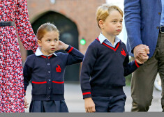 Своими руками: 6-летний принц Джордж поздравил герцогиню Кэтрин с Днем матери