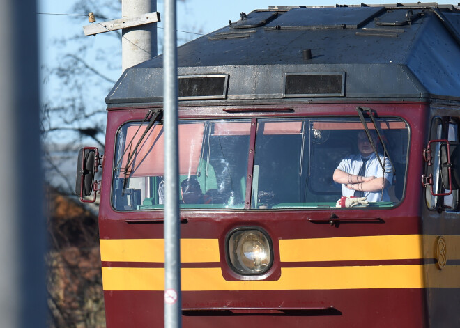 Uz SPKC aicinājumu atsaukušies 11 pasažieri no vilciena Rīga-Zilupe