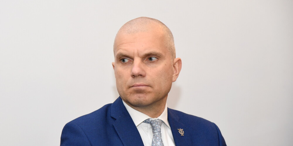 Latvijas Tirdzniecības un rūpniecības kameras prezidents Aigars Rostovskis.