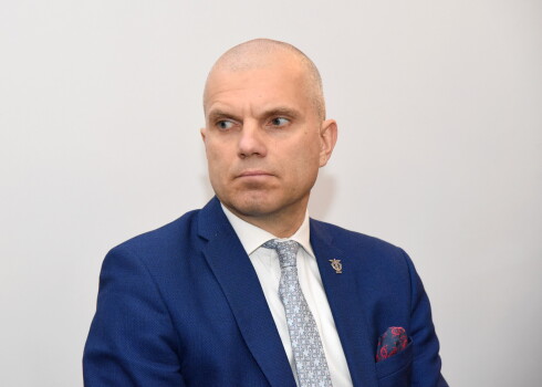 Latvijas Tirdzniecības un rūpniecības kameras prezidents Aigars Rostovskis.