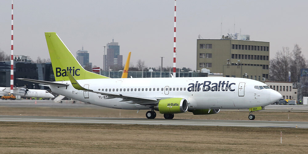 "airBaltic" ar papildu reisiem no Frankfurtes un Londonas šonedēļ Rīgā nogādās Baltijas valstu iedzīvotājus