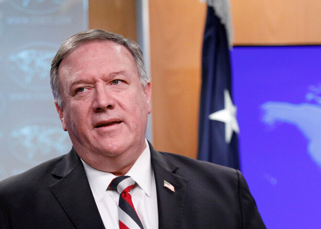 Pompeo ieradies Afganistānā glābt miera procesu