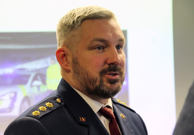 Bijušais policijas priekšnieks Velšs: “Būs ievērojams noziedzības kritums”.