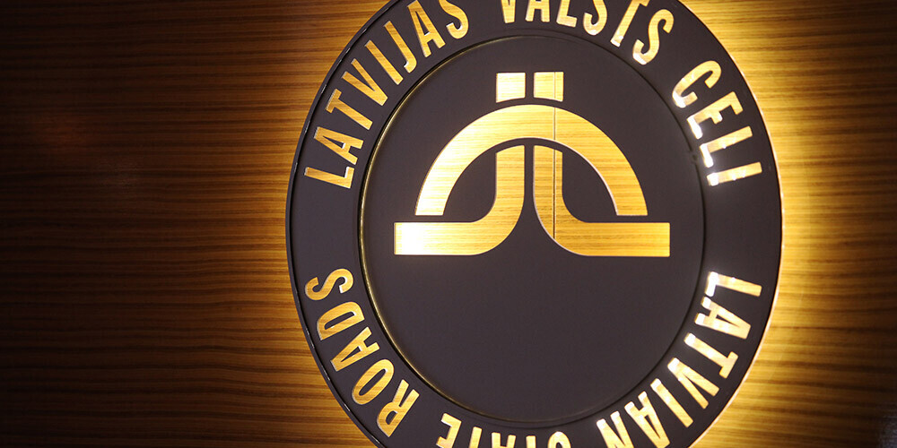VAS "Latvijas valsts ceļi" logo.