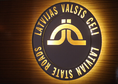 VAS "Latvijas valsts ceļi" logo.