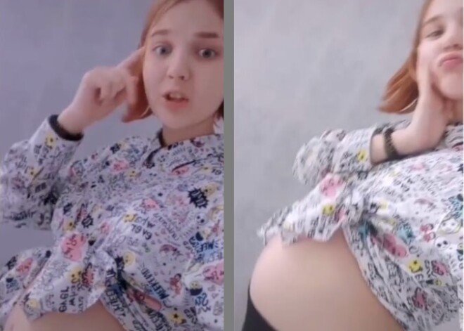 «Даже не стала спать на животе». 13-летняя школьница в своем блоге рассказывает, как узнала о беременности