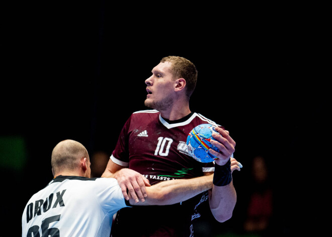 Eiropas Handbola federācija atceļ pasaules čempionāta kvalifikācijas turnīra "play-off" pirmās kārtas spēles