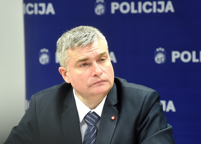 Pagarina pretendentu pieteikšanos Valsts policijas priekšnieka amata konkursam