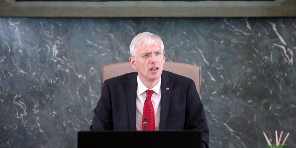 Ministru prezidents Krišjānis Kariņš
