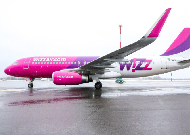 Wizz Air до мая закрыла базу в Риге