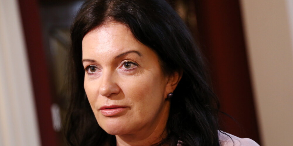 Labklājības ministre Ramona Petraviča.