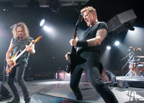 Pirms dažiem gadiem "Metallica" muzicēja Rīgā.