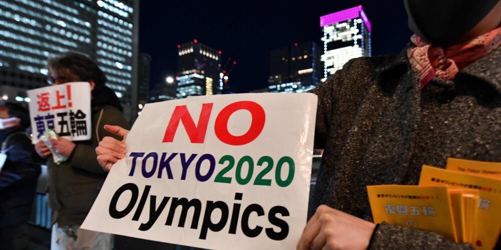 Oficiāli: Tokijas olimpiskās spēles tiek pārceltas uz 2021. gadu