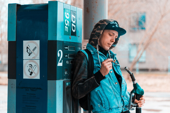 Mūziķis Reinis Liepa.