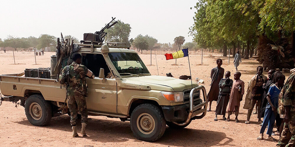 Džihādistu grupējuma "Boko Haram" uzbrukumā nogalināti 92 Čadas karavīri