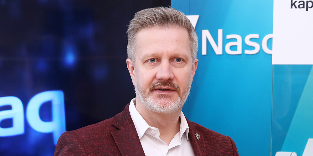 Latvijas Tirdzniecības un rūpniecības kameras (LTRK) valdes priekšsēdētājs Jānis Endziņš.
