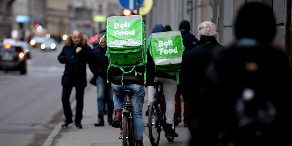 "Bolt Food" sācis pārtikas preču piegādi uz mājām