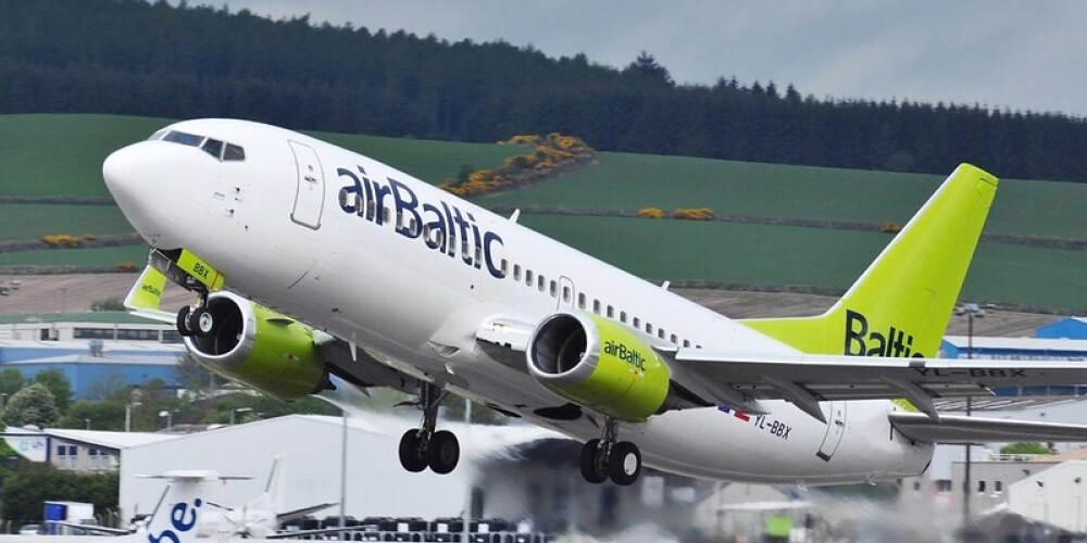 airBaltic объявляет специальные рейсы из Лондона и Франкфурта