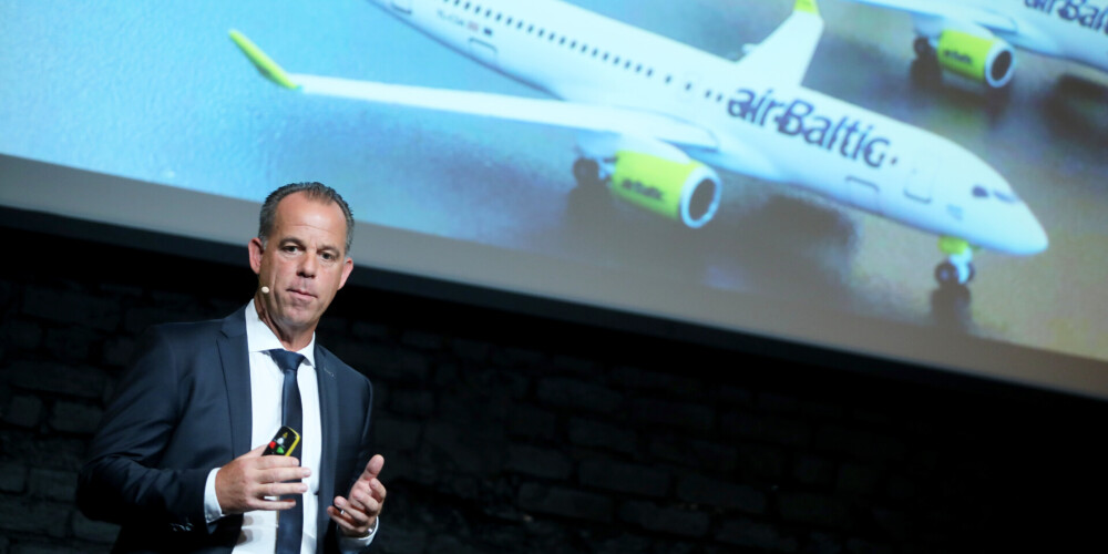 airBaltic izpilddirektors krīzes laikā pilnībā atsakās no algas