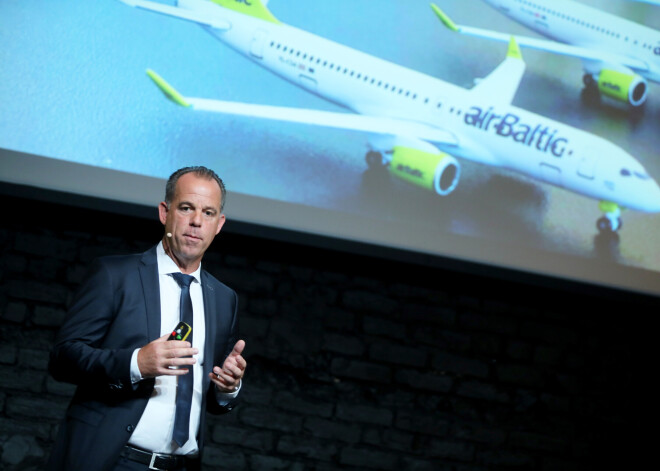 airBaltic izpilddirektors krīzes laikā pilnībā atsakās no algas