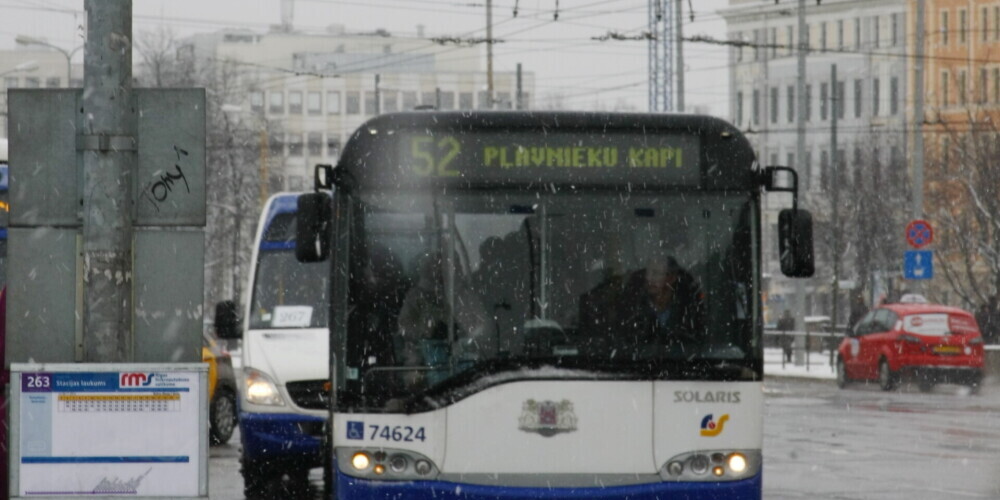 Перевощиков: сокращение количества рейсов общественного транспорта в Риге "абсолютно неприемлемо"